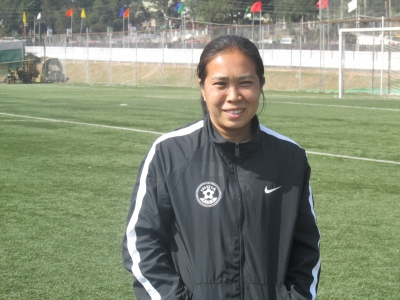 Our U-17 women's football team did not hesitate to play strong rivals, says Bembem Devi | Our U-17 women's football team did not hesitate to play strong rivals, says Bembem Devi