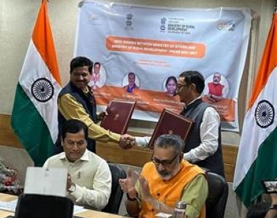 Ayush Ministry signs MoU with Ministry of Rural Development to empower rural youth | Ayush Ministry signs MoU with Ministry of Rural Development to empower rural youth