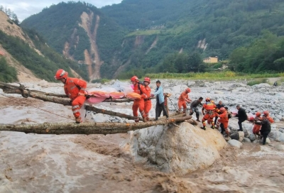 China quake toll increases to 65 | China quake toll increases to 65