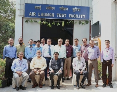 DRDO chairman inaugurates air launch test facility in Vizag | DRDO chairman inaugurates air launch test facility in Vizag