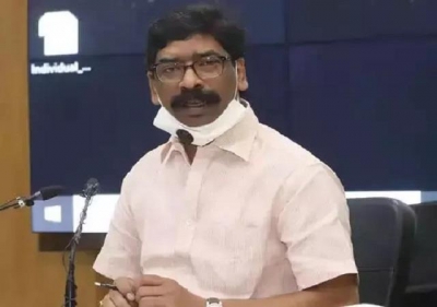 Hemant Soren: No difference with Congress, will field joint candidate for RS polls | Hemant Soren: No difference with Congress, will field joint candidate for RS polls