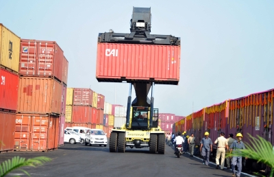 India's September exports, imports rise over 22% YoY | India's September exports, imports rise over 22% YoY