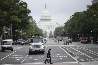 US Senate passes 1-week govt funding bill | US Senate passes 1-week govt funding bill