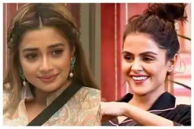 'Bigg Boss 16': Tina Datta lock horns with Priyanka Choudhary over kitchen duties | 'Bigg Boss 16': Tina Datta lock horns with Priyanka Choudhary over kitchen duties