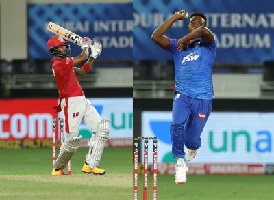 IPL 13: KL, Rabada stick to their Caps; KXIP move to No. 4 | IPL 13: KL, Rabada stick to their Caps; KXIP move to No. 4