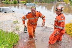 Heavy rain in South Australia cause flooding, blackouts | Heavy rain in South Australia cause flooding, blackouts