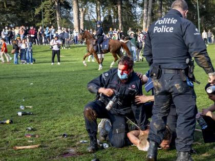 10,000 demonstrate in Brussels against 'anti-breakers' law | 10,000 demonstrate in Brussels against 'anti-breakers' law 10,000 demonstrate in Brussels against 'anti-breakers' law | 10,000 demonstrate in Brussels against 'anti-breakers' law