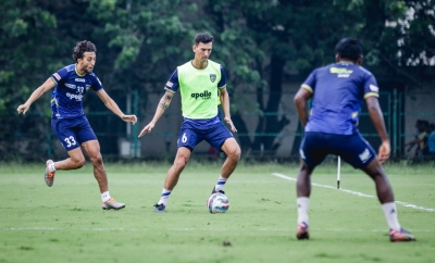 ISL 2022-23: We want to bring back the joy, says Edwin as Chennaiyin gear up for NorthEast Utd | ISL 2022-23: We want to bring back the joy, says Edwin as Chennaiyin gear up for NorthEast Utd ISL 2022-23: We want to bring back the joy, says Edwin as Chennaiyin gear up for NorthEast Utd | ISL 2022-23: We want to bring back the joy, says Edwin as Chennaiyin gear up for NorthEast Utd
