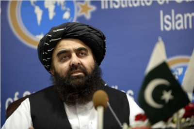Taliban FM takes indirect dig at Pakistan for inhumane deportation of Afghan refugees | Taliban FM takes indirect dig at Pakistan for inhumane deportation of Afghan refugees Taliban FM takes indirect dig at Pakistan for inhumane deportation of Afghan refugees | Taliban FM takes indirect dig at Pakistan for inhumane deportation of Afghan refugees