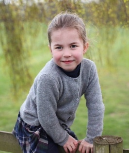 UK's Princess Charlotte take food to needy as she turns 5 | UK's Princess Charlotte take food to needy as she turns 5
