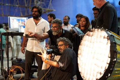 'Pushpa: The Rule' makers share a glimpse from the sets | 'Pushpa: The Rule' makers share a glimpse from the sets 'Pushpa: The Rule' makers share a glimpse from the sets | 'Pushpa: The Rule' makers share a glimpse from the sets