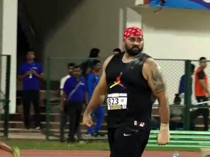 National Inter-State Athletics: Punjab shot putter Tajinderpal Singh Toor improves his Asian record to 21.77m | National Inter-State Athletics: Punjab shot putter Tajinderpal Singh Toor improves his Asian record to 21.77m