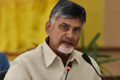 Naidu, TDP leaders pay tribute to NTR on 25th death anniversary | Naidu, TDP leaders pay tribute to NTR on 25th death anniversary