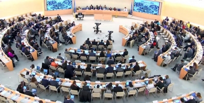 N.Korea slams UNHRC's adoption of resolution on its human rights | N.Korea slams UNHRC's adoption of resolution on its human rights