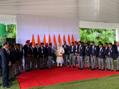 Prime Minister interacts with Indian Olympic contingent | Prime Minister interacts with Indian Olympic contingent