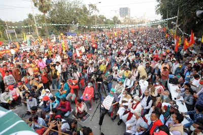 AIKSCC calls SC proposal to form committee 'moral victory' for farmers | AIKSCC calls SC proposal to form committee 'moral victory' for farmers AIKSCC calls SC proposal to form committee 'moral victory' for farmers | AIKSCC calls SC proposal to form committee 'moral victory' for farmers
