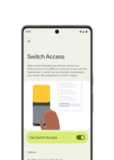 Google releases 'Switch Access' app in Play Store | Google releases 'Switch Access' app in Play Store