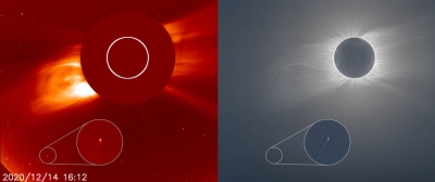Astronomer discovers rare comet during total solar eclipse | Astronomer discovers rare comet during total solar eclipse