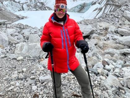 Actress Shwetaa Khanduri speaks about her trek to Mt Everest base camp | Actress Shwetaa Khanduri speaks about her trek to Mt Everest base camp