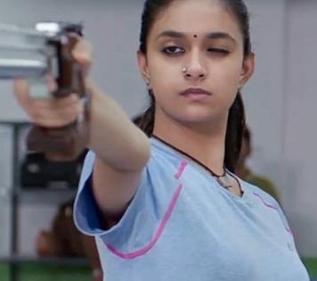 Keerthy Suresh's 'Good Luck Sakhi' trailer gets 4.9 mn views | Keerthy Suresh's 'Good Luck Sakhi' trailer gets 4.9 mn views