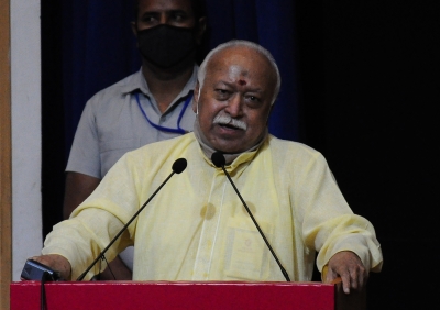 RSS chief Mohan Bhagwat to attend 3-day event in Gwalior | RSS chief Mohan Bhagwat to attend 3-day event in Gwalior