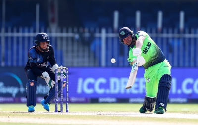 T20 World Cup: Namibia restrict Ireland to 125/8 | T20 World Cup: Namibia restrict Ireland to 125/8