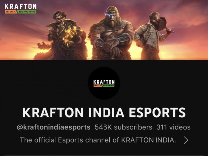 BGMI game developer Krafton launches dedicated esports channel in India | BGMI game developer Krafton launches dedicated esports channel in India