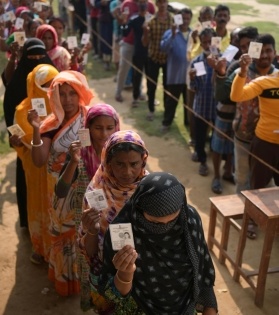 65% turnout in Tripura civic polls amid stray clashes | 65% turnout in Tripura civic polls amid stray clashes