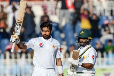 Azam, Alam score half-tons, help Pakistan recover after poor start vs West Indies | Azam, Alam score half-tons, help Pakistan recover after poor start vs West Indies