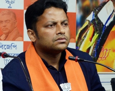 Bengal BJP leader tests positive for Covid-19 | Bengal BJP leader tests positive for Covid-19