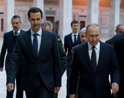 Syrian Prez discusses refugee conference with Russian delegation | Syrian Prez discusses refugee conference with Russian delegation