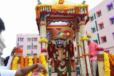 For Ahmedabad residents, 'Rath Yatra' an occasion to be philanthropic | For Ahmedabad residents, 'Rath Yatra' an occasion to be philanthropic