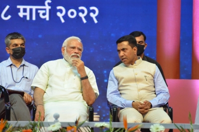 Goa govt spent Rs 5.5 cr on brief swearing-in ceremony: RTI | Goa govt spent Rs 5.5 cr on brief swearing-in ceremony: RTI Goa govt spent Rs 5.5 cr on brief swearing-in ceremony: RTI | Goa govt spent Rs 5.5 cr on brief swearing-in ceremony: RTI