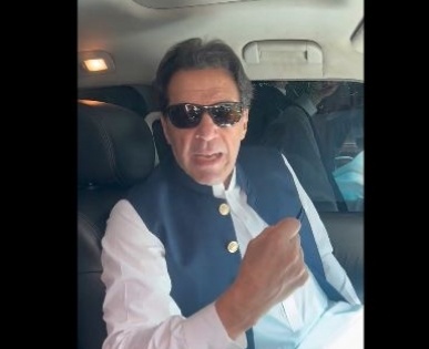 Imran Khan claims 'hit on head' during arrest | Imran Khan claims 'hit on head' during arrest