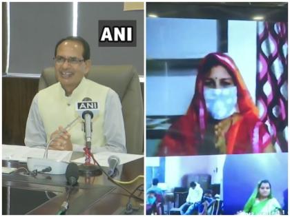 MP CM Chouhan holds video conference with women on Mother's Day | MP CM Chouhan holds video conference with women on Mother's Day