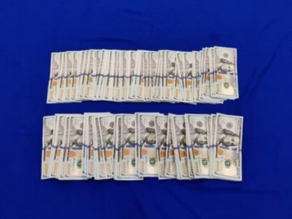 USD 18,600 worth Rs 13. 7 lakh seized from passenger at Chennai Airport | USD 18,600 worth Rs 13. 7 lakh seized from passenger at Chennai Airport