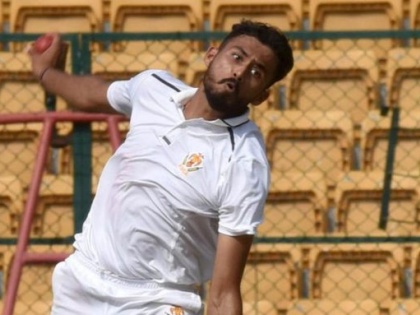 Duleep Trophy Semi-finals: Kaverappa takes five-fer for South Zone; Sheth stages rescue act for West Zone | Duleep Trophy Semi-finals: Kaverappa takes five-fer for South Zone; Sheth stages rescue act for West Zone