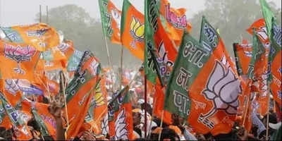 BJP planning hard in Puducherry to win maximum seats in civic polls | BJP planning hard in Puducherry to win maximum seats in civic polls