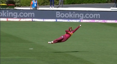 One-handed catch to send back Deepti Sharma is my favorite: Hayley Matthews | One-handed catch to send back Deepti Sharma is my favorite: Hayley Matthews
