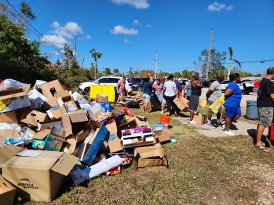 United Sikhs provides relief to hurricane-hit Florida | United Sikhs provides relief to hurricane-hit Florida