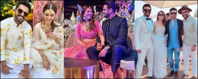 Hansika, Sohael Khaturiya set for marriage; pre-wedding pix go viral | Hansika, Sohael Khaturiya set for marriage; pre-wedding pix go viral