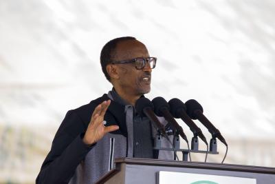 President Kagame re-elected as Rwanda's ruling party leader | President Kagame re-elected as Rwanda's ruling party leader