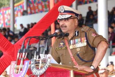 J&K DGP reviews security arrangements for Amarnath Yatra | J&K DGP reviews security arrangements for Amarnath Yatra J&K DGP reviews security arrangements for Amarnath Yatra | J&K DGP reviews security arrangements for Amarnath Yatra