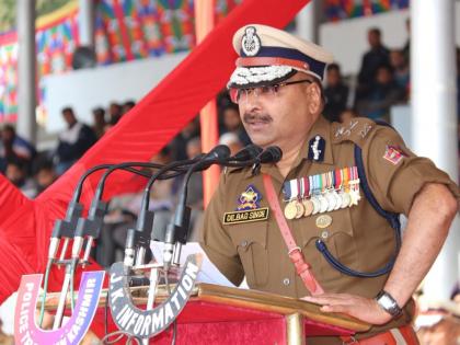 J&K is turning a terror-free region: DGP | J&K is turning a terror-free region: DGP J&K is turning a terror-free region: DGP | J&K is turning a terror-free region: DGP