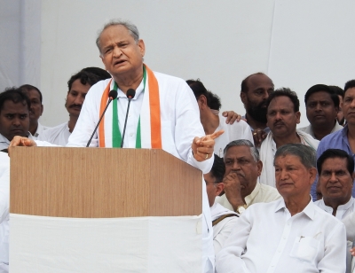 Rajasthan BJP breaches Gehlot's fort as 2 cross-vote for Murmu | Rajasthan BJP breaches Gehlot's fort as 2 cross-vote for Murmu Rajasthan BJP breaches Gehlot's fort as 2 cross-vote for Murmu | Rajasthan BJP breaches Gehlot's fort as 2 cross-vote for Murmu