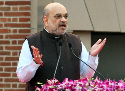 Under PM Modi country has got rid of signs of slavery: Shah | Under PM Modi country has got rid of signs of slavery: Shah