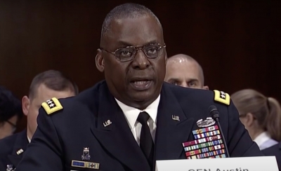 Biden introduces African-American ex-general as defence head pick | Biden introduces African-American ex-general as defence head pick