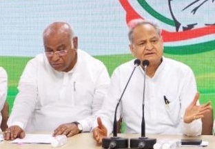 Cong high command will never offer any position to pacify someone: CM Gehlot ahead of meeting Kharge | Cong high command will never offer any position to pacify someone: CM Gehlot ahead of meeting Kharge