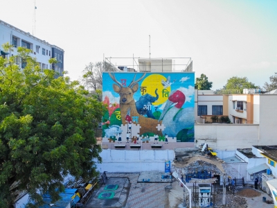 Reimagining public art, one Indian city at a time | Reimagining public art, one Indian city at a time
