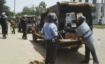 Kenyan police foil abduction of 40 civilians in border region | Kenyan police foil abduction of 40 civilians in border region